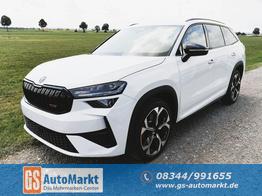 Skoda Kodiaq 2.0 TSI 195 kW 4x4 RS DSG ABT Standh. Leder 360 AHK 7 Sitzer Pano Head GV5 