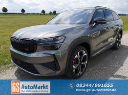 Skoda Kodiaq 2.0 TSI 195 kW 4x4 RS DSG ABT Standh. Leder 360 AHK 7 Sitzer Pano Head GV5 