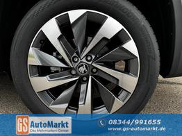 Skoda Kodiaq 2.0 TDI 142 kW 4x4 Selection DSG ABT 7 Sitzer 19 Zoll AHK el. HK Pano 