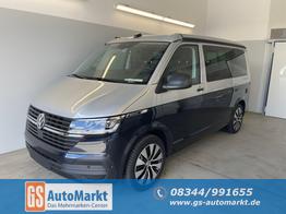 Volkswagen California 6.1 Beach Camper 204PS DSG ACC+DCC+AHK+Alu18+Stdhz+Markise+Kamera+NaviPro 
