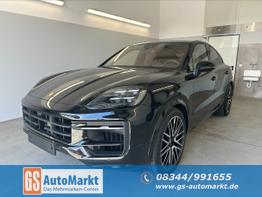 Porsche Cayenne S Coupe 4+1 Luft+AHK+Matrix+Bose+STHZ+Allradlenkung+PDCC+Soft+Alu22+HuD 