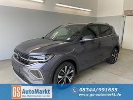 Volkswagen T-Cross R-Line 115PS DSG IQ.Light+Navi+AHK+Climatronic+GV5+Sitzheiz+SideAssist+Keyless 