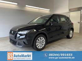 Seat Arona Style 1.0 TSI AHK+GV5+Sitzheiz+PDC+Climatronic+Alu16+FullLink+Regensensor 