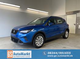 Seat Arona Style 1.0 TSI AHK+GV5+Sitzheiz+PDC+Climatronic+Alu16+FullLink+Regensensor 