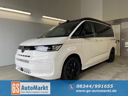 Volkswagen T7 California Beach Camper TDI AHK+Matrix+Navi+Standheiz+360&deg;+Markise+Keyless+Alu18 