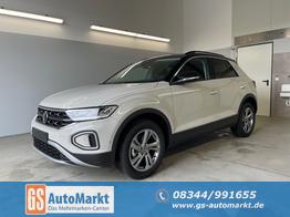 Volkswagen T-Roc LIFE 150PS DSG AHK+Kessy+Kamera+ACC+Sitzheiz+Navi+IQ.Drive 