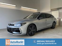 Volkswagen Passat Variant R-Line 265PS 4M Stdhz+Leder+AHK+DCC+Pano+Harman+Alu19+IQ.Drive+Black+HUD 