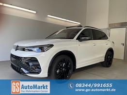 Volkswagen Tiguan R-Line 193PS TDI 4M Black+AHK+Stdhz+360&deg;+Leder+IQ.Light+Drive+HUD+Harman+Pano 