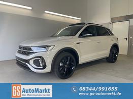 Volkswagen T-Roc R-Line 190PS 4M DSG Pano+AHK+Black+IQ.Light+IQ.Drive+eHeck+Kamera+Alu19 