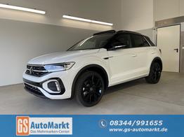 Volkswagen T-Roc R-Line 190PS 4M DSG Pano+AHK+Black+IQ.Light+IQ.Drive+eHeck+Kamera+Alu19 