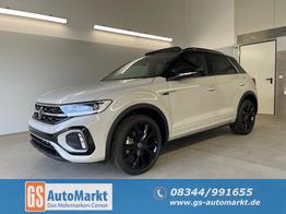 Volkswagen T-Roc R-Line 190PS 4M DSG Pano+AHK+Black+IQ.Light+IQ.Drive+eHeck+Kamera+Alu19 