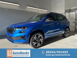 Skoda Karoq Sportline TSI 4x4 360&deg;+19 Zoll+Navi+AHK+360&deg;+ACC+Frontscheibe beheizbar+Travel Assist 