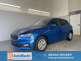 Skoda Fabia Selection 115PS DSG GV5+AHK+Alu+Kessy+Climatronic+Sitzheiz+Kamera+Sunset 