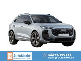 Audi Q3 NEU TFSI quattro S line Tech+AHK+Alu19+LEDplus+KlimaPlus+ExtSchwarz 