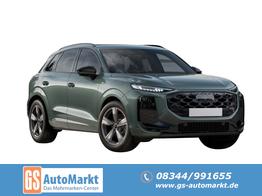 Audi Q3 NEU TFSI quattro S line Tech+AHK+Alu19+LEDplus+KlimaPlus+ExtSchwarz 