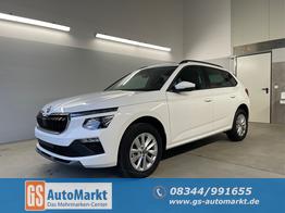 Skoda Kamiq Selection 115PS DSG Matrix+AHK+Kamera+PDC vor+hi+Kessy+Sitzheizung+GVL 