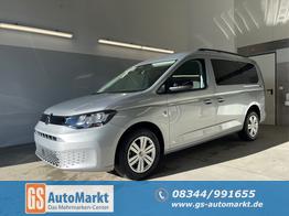 Volkswagen Caddy Maxi 115PS DSG AHK+7 Sitze+Kamera+App-Connect+Winterpaket+ACC+SideAssist 