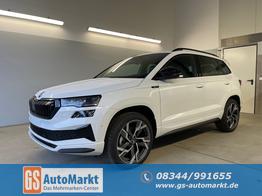Skoda Karoq Sportline TSI 4x4 360&deg;+19 Zoll+Navi+AHK+360&deg;+ACC+Frontscheibe beheizbar+Travel Assist 