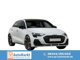 Audi S3 Sportback TFSI quattro Pano+Matrix+SONOS+Dinamica+ACC+GVL+Alu19+MMI+eHeck 