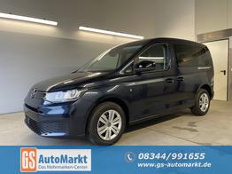 Volkswagen Caddy 1.5 TSI GV5+AHK+Climatronic+App-Connect+Winterpaket+ACC+SideAssist 