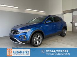 Volkswagen T-Roc LIFE 150PS AHK+Keyless+Kamera+ACC+Sitzheiz+Climatronic+Alu17 