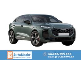 Audi Q3 Sportback NEU TFSI quattro S line TechPro+Matrix+AHK+Alu19+KlimaPlus+ExtSchwarz+DCC 