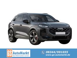 Audi Q3 NEU TFSI quattro S line TechPro+Matrix+AHK+Alu19+KlimaPlus+ExtSchwarz+DCC 