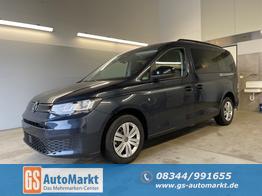 Volkswagen Caddy Maxi 115PS DSG AHK+7 Sitze+Kamera+App-Connect+Winterpaket+ACC+SideAssist 