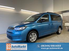 Volkswagen Caddy Maxi 115PS DSG AHK+7 Sitze+Kamera+App-Connect+Winterpaket+ACC+SideAssist 
