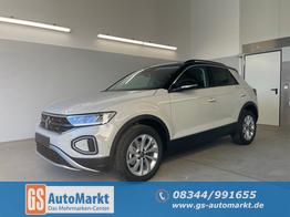 Volkswagen T-Roc LIFE 150PS AHK+Keyless+Kamera+ACC+Sitzheiz+Climatronic+Alu17 