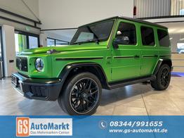 Mercedes-Benz G-Klasse G 63 AMG Night+Fond+SUPERIOR+Alu22+Carbon+Standheiz+Performance+AHK+VOLL 
