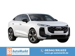 Audi Q3 Sportback NEU TFSI quattro S line Tech+AHK+Alu19+LEDplus+KlimaPlus+ExtSchwarz 