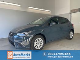 Seat Ibiza Style 80PS Kessy+Kamera+Climatronic+PDC+Sitzheizung+App-Connect 