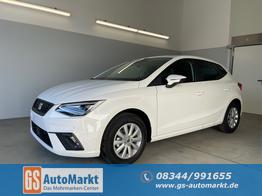 Seat Ibiza Style 80PS Kessy+Kamera+Climatronic+PDC+Sitzheizung+App-Connect 