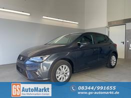 Seat Ibiza Style 80PS Kessy+Kamera+Climatronic+PDC+Sitzheizung+App-Connect 