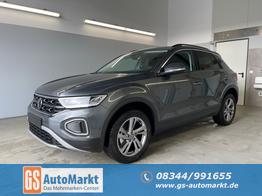 Volkswagen T-Roc LIFE 150PS DSG AHK+Kessy+Kamera+ACC+Sitzheiz+Navi+IQ.Drive 