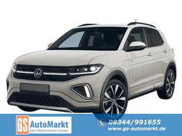 Volkswagen T-Cross R-Line 115PS DSG AHK+IQ.Light+Keyless+Alu18+Kamera+Climatronic+Sitzheizung 