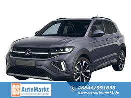 Volkswagen T-Cross R-Line 115PS DSG AHK+IQ.Light+Keyless+Alu18+Kamera+Climatronic+Sitzheizung 
