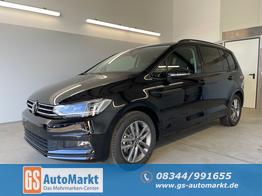 Volkswagen Touran Comfortline 150PS 7Si+IQ.Light+TrailerAss+Cam+Navi+Kamera+Alarm+Kessy+App-Connect 