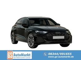 Audi A3 Sportback S line TFSI 204PS S-tronic quattro 2xS line+Matrix+18Zoll+Navi+AHK 