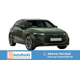 Audi A3 Sportback S line TFSI 204PS S-tronic quattro 2xS line+Matrix+18Zoll+Navi+AHK 