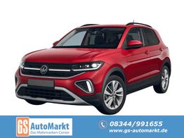 Volkswagen T-Cross LIFE 115PS DSG AHK+IQ.Light+ACC+Parklenk+Kamera+Sitzheizung 