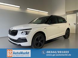 Skoda Kamiq Monte Carlo 115PS DSG AHK+Navi+Matrix+GV5+Pano+Kessy+Kamera+Alu17+Sitzheiz 