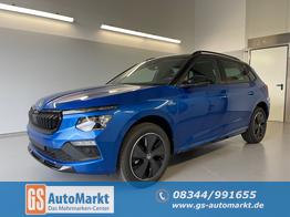 Skoda Kamiq Monte Carlo 115PS DSG AHK+Navi+Matrix+GV5+Pano+Kessy+Kamera+Alu17+Sitzheiz 