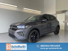 Volkswagen T-Cross R-Line 150PS DSG GV5+Navi+IQ.Light+AHK+Black+Cam+Keyless+Side+Climatronic 