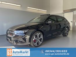 Skoda Octavia Combi RS 265PS DSG HUD+Pano+360&deg;+DCC+AHK+CANTON+Matrix+Alu19+eHeck+GV4 