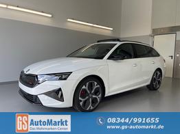 Skoda Octavia Combi RS 265PS DSG HUD+Pano+360&deg;+DCC+AHK+CANTON+Matrix+Alu19+eHeck+GV4 