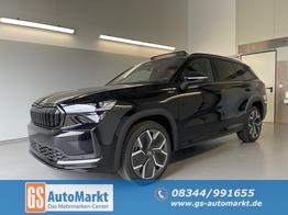 Skoda Kodiaq Sportline 193PS TDI 4x4 7Sitze+AHK+HUD+Pano+360&deg;+GV5+Navi+CANTON+Alu20 