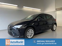 Seat Ibiza Style 95PS Kamera+ACC+GV5+App-Conect+Sitzheizung+ParkPilot hinten 