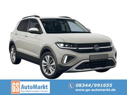 Volkswagen T-Cross LIFE 115PS DSG AHK+Navi+Matrix+Kamera+Parklenk+Alu17+App-Connect 